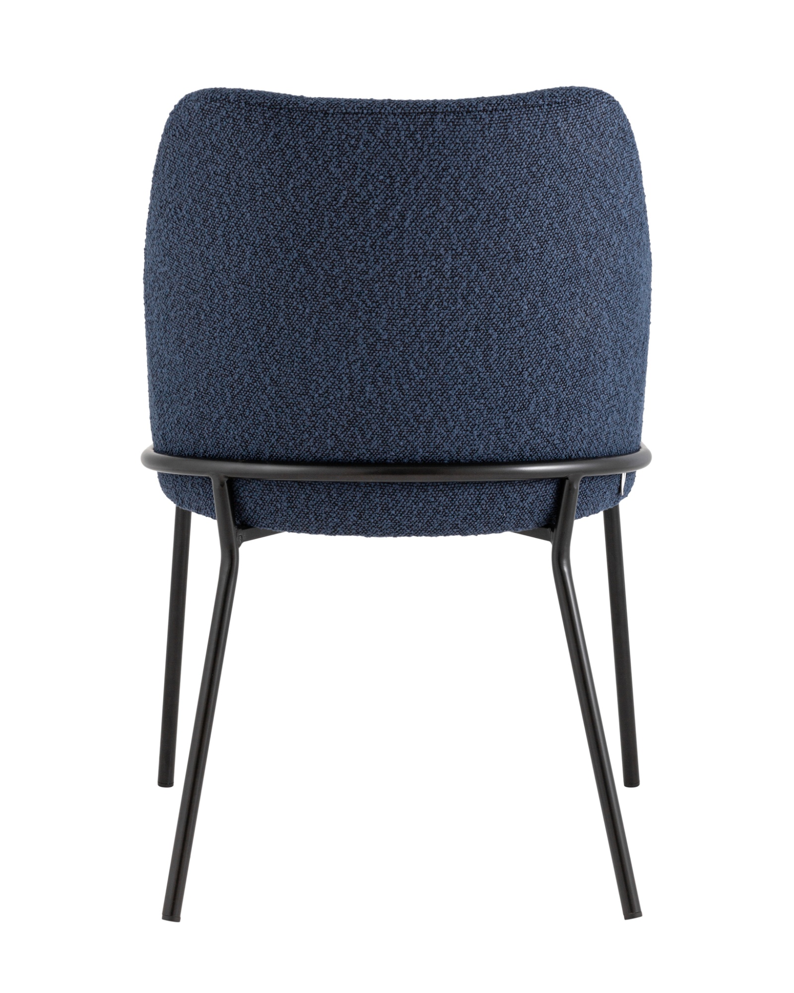 Стул Кози ткань букле синий Stool Group Стул Кози ткань букле синий Stool Group