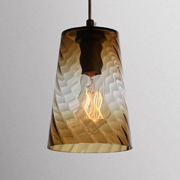 Подвесной светильник CL RIB C Brown by ImperiumLoft