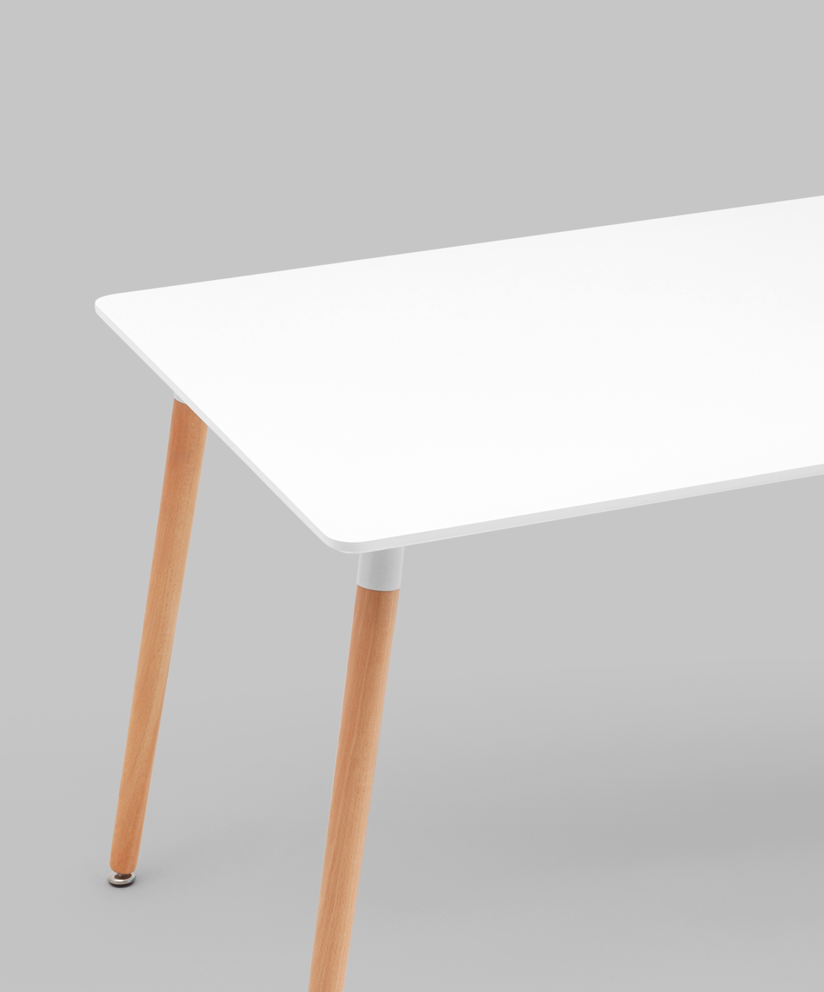 Стол обеденный OSLO 120*80 см белый Stool Group