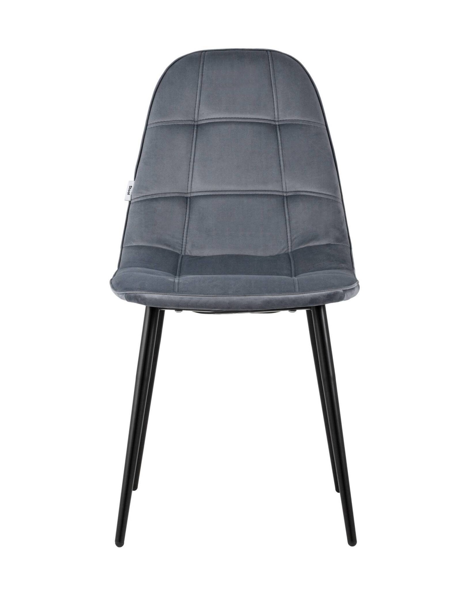 Стул Тейлор велюр серый Stool Group