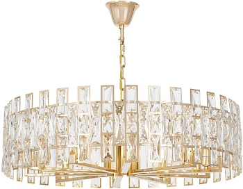 Подвесная люстра Lumina Deco LDP 7041-800 F.GD