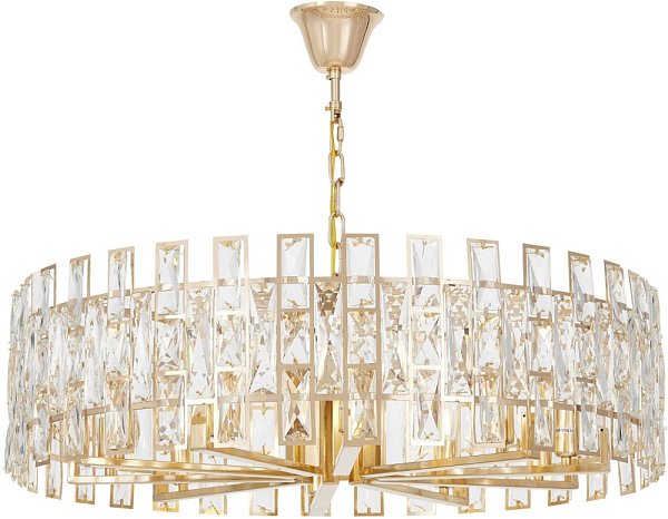 Подвесная люстра Lumina Deco LDP 7041-800 F.GD