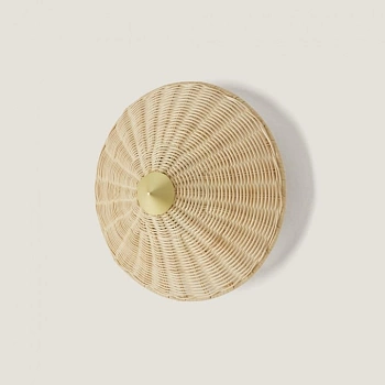 Бра Ibre Ø30 см латунный металл Aromas del Campo