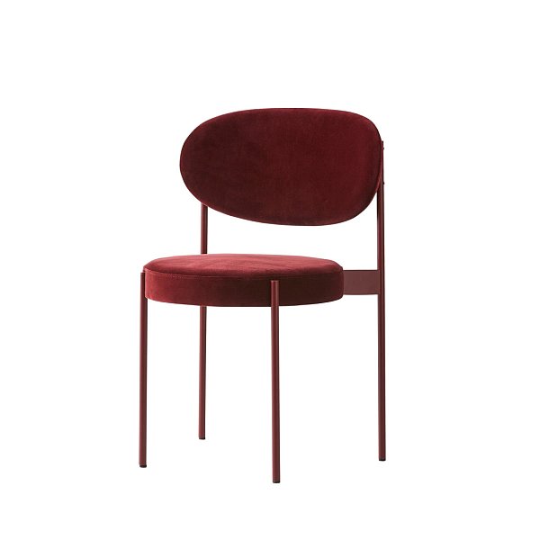 Обеденный стул Verpan 430 BURGUNDY
