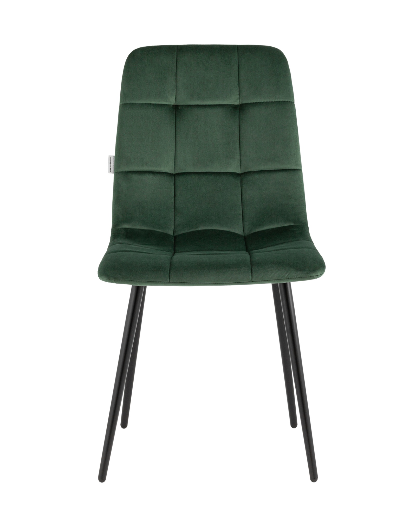 Стул Одди велюр зелёный Stool Group