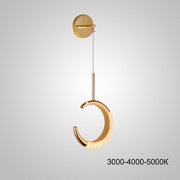 Настенный светильник SONKE B WALL B Трехцветный свет by ImperiumLoft