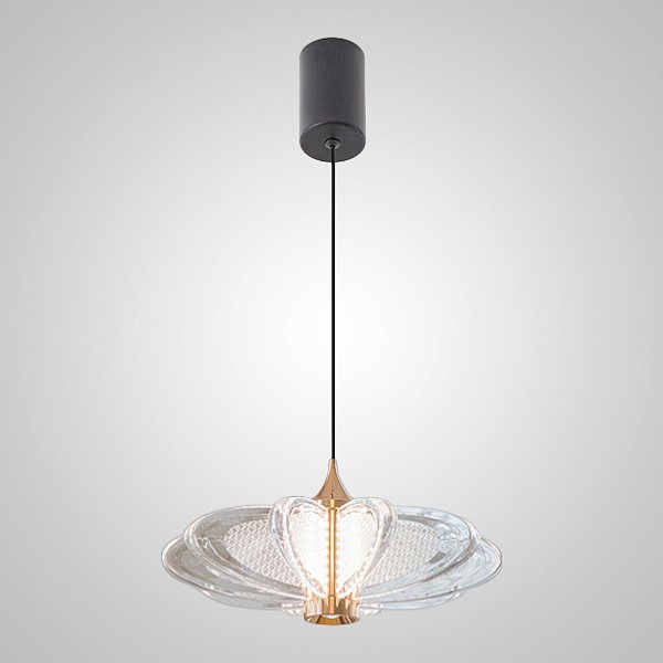 Подвесной светильник TAPANI Transparent by ImperiumLoft