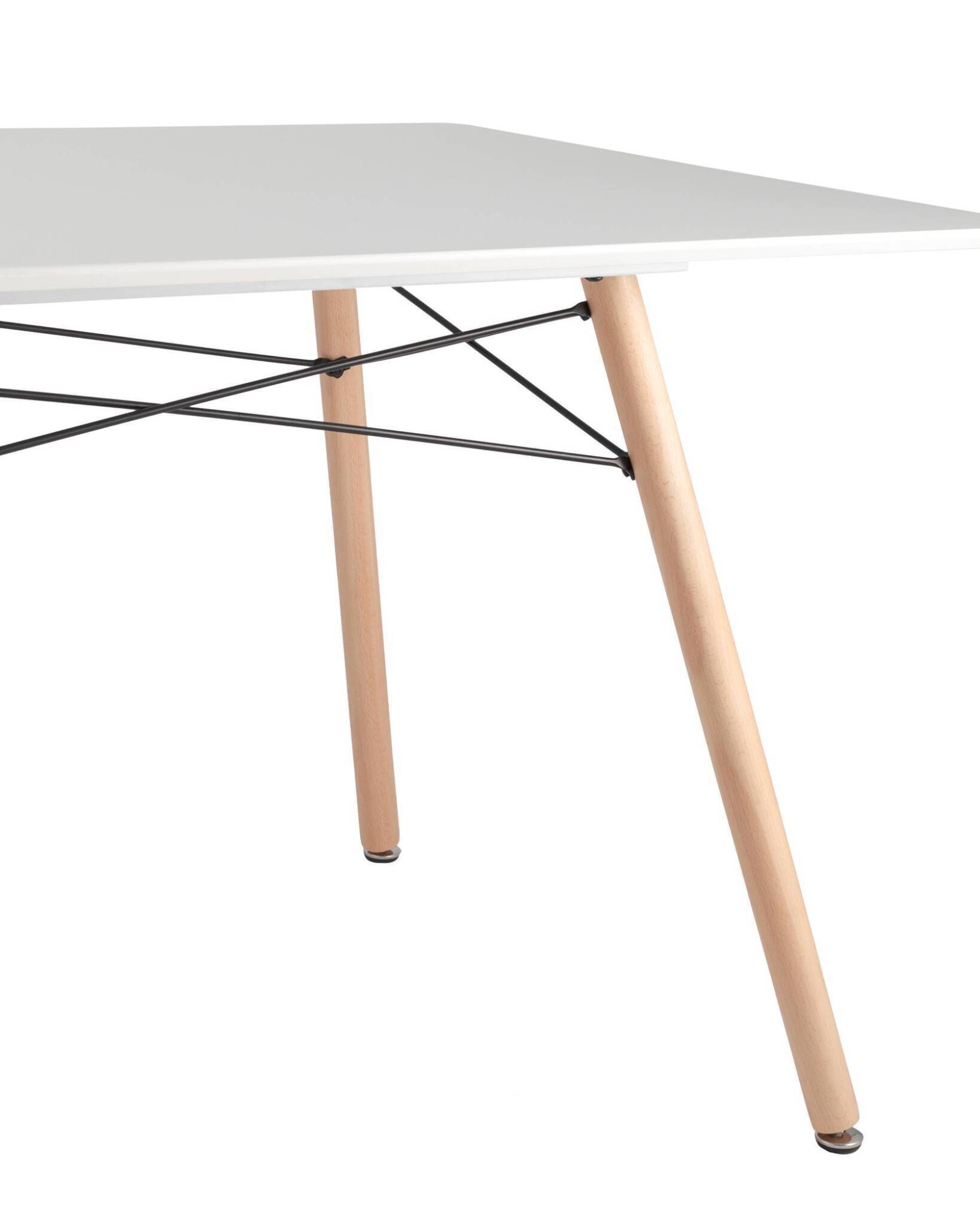 Стол DSW Rectangle белый Stool Group