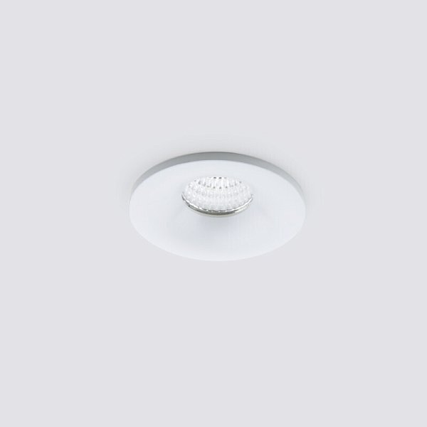 Встраиваемый светильник Elektrostandard 15270/LED 3W WH белый
