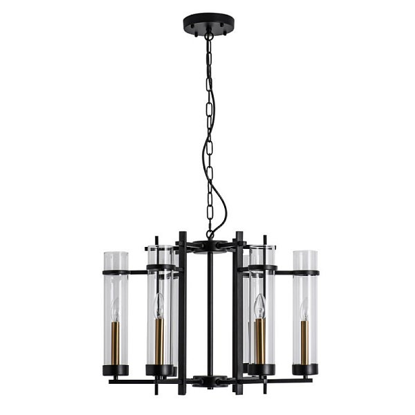 Подвесная люстра Arte Lamp A1688LM-6BK