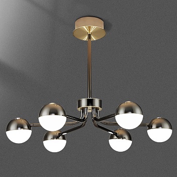 Потолочная люстра BARCELONA CH D65 by ImperiumLoft