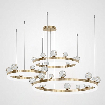 Подвесная люстра JOSIAN D D40 D60 D80 3R by ImperiumLoft