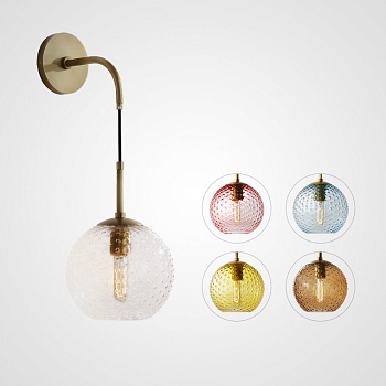 Бра Rousseau Transparent by ImperiumLoft