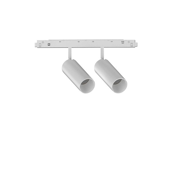 Потолочный трековый светильник Ideal Lux EGO TRACK DOUBLE 24W 3000K DALI WH 286389