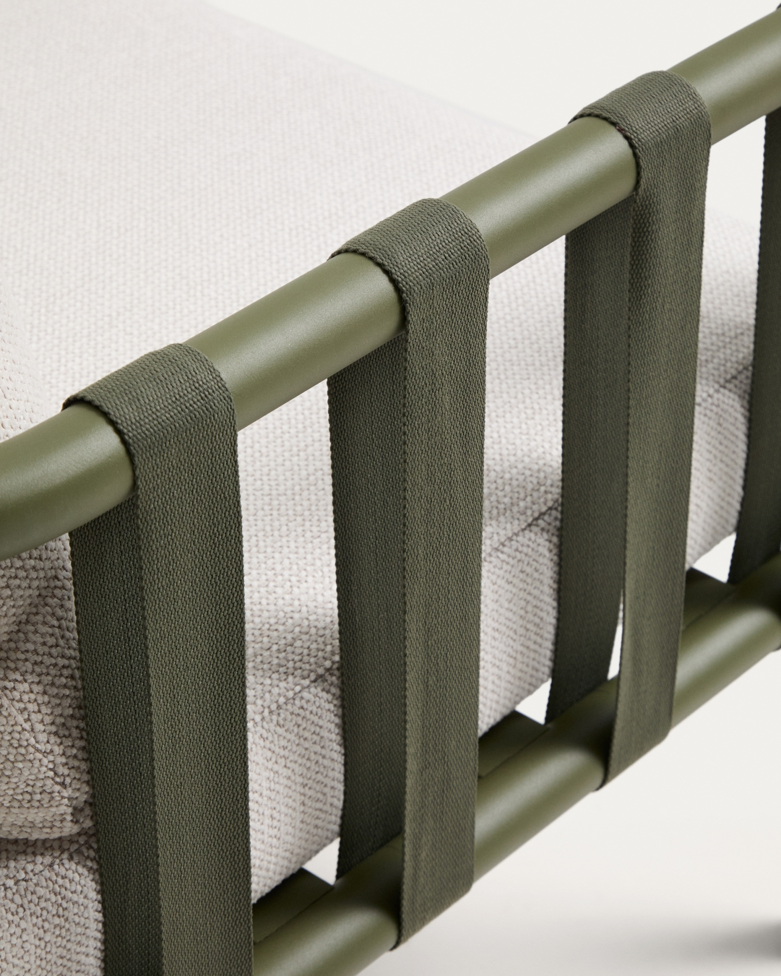 Комплект уличной мебели Omala из зеленого алюминия и веревки La Forma 482313