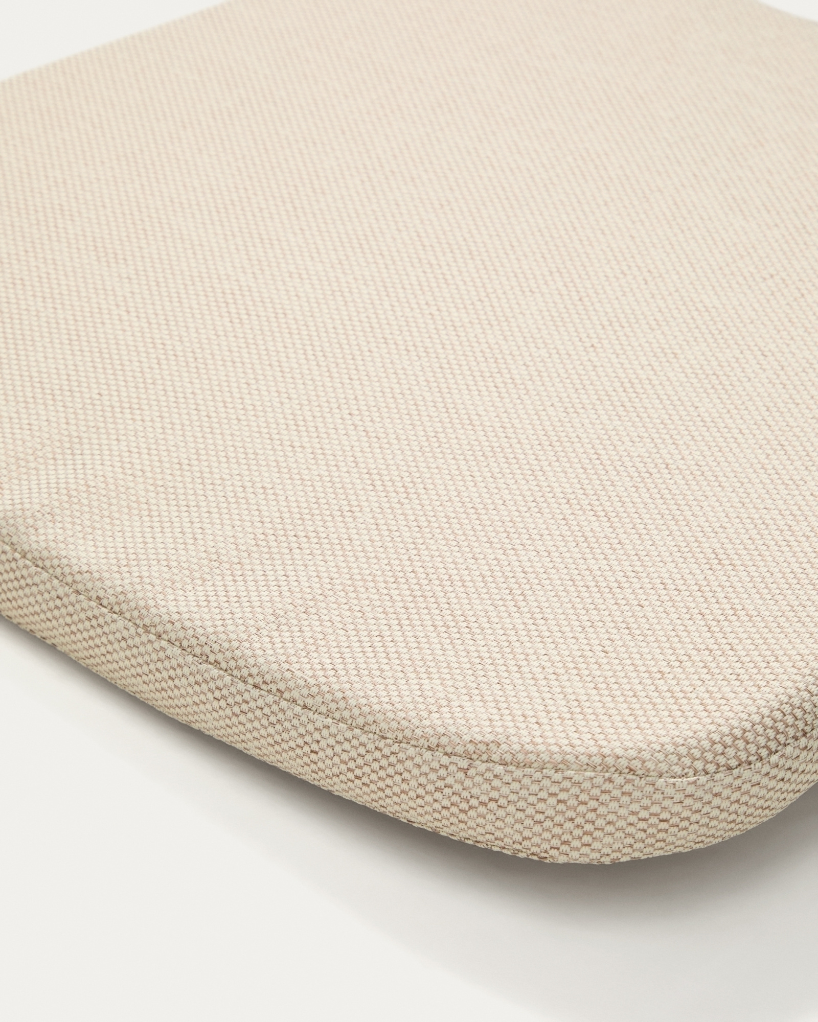 Подушка на стул Alipa цвета экрю 44 x 47 см La Forma 481329