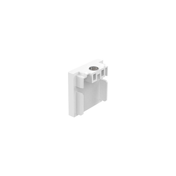 Заглушка Ideal Lux EGO END CAP LOW SENZA FORO WH 282688