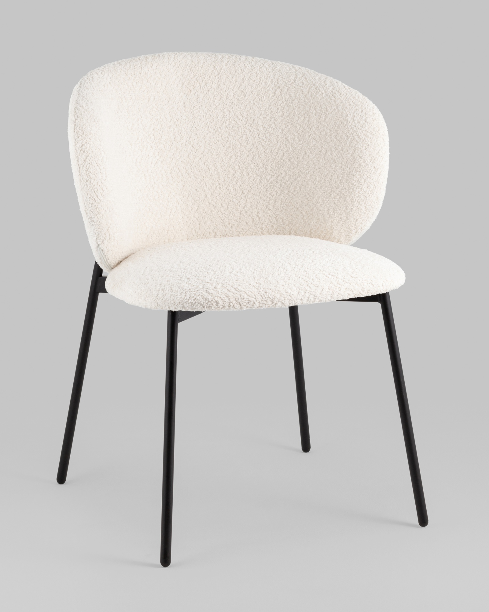 Стул Блейз букле белый Stool Group