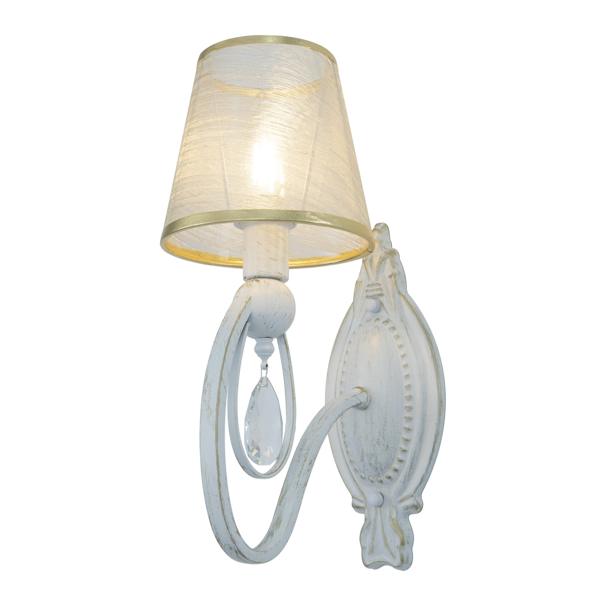 Бра 347203/1W WT+G Arte Milano