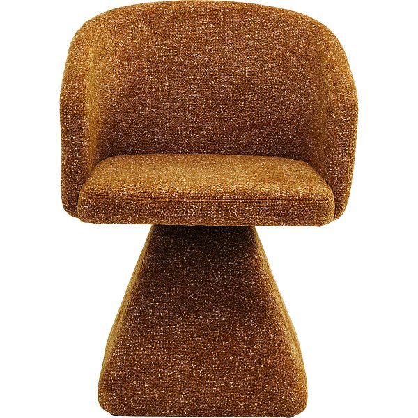 Стул вращающийся Melli Brown KARE 70825