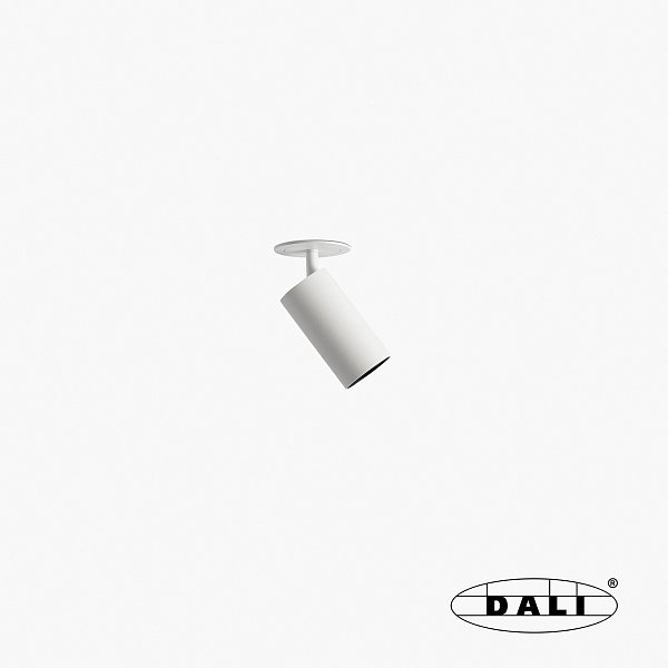 Fost PULLDOWN Белый проектор 15Вт 12° 2700K CRI97 DALI Faro