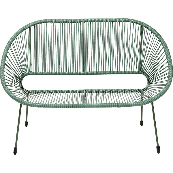 Скамья Acapulco Mono Green KARE 87964