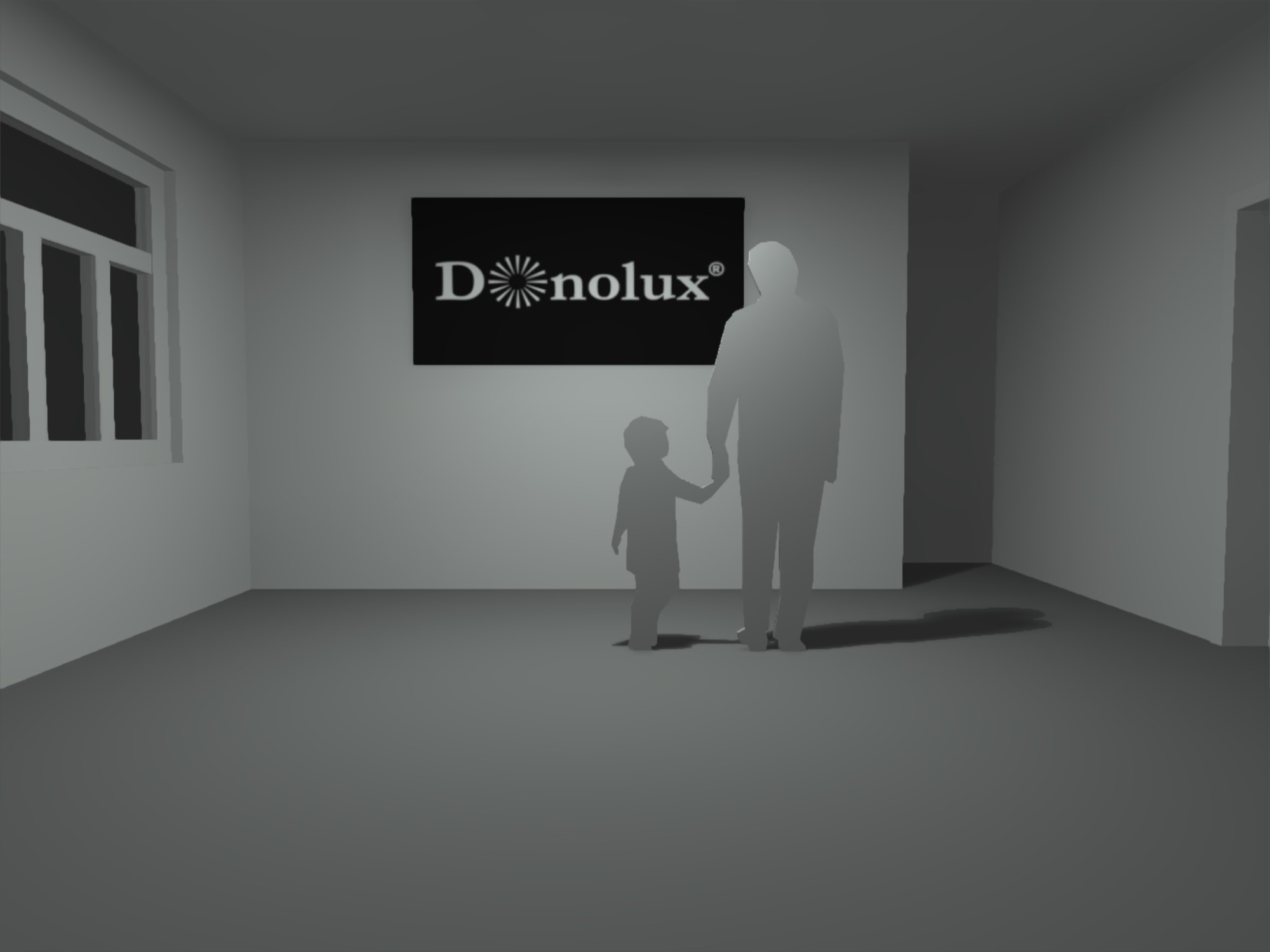 Встраиваемая поворотная светодиодная панель Donolux DL18813/15W Black R