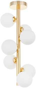 Потолочная люстра Lumina Deco LDC 6033-7 F.GD