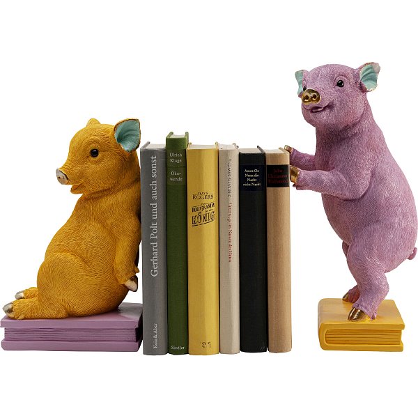 Держатель для книг Pig Party (2/Set) KARE 56708