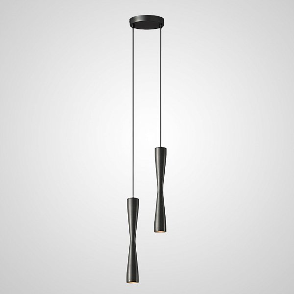 Подвесной светильник ORVIN DUO Black by ImperiumLoft
