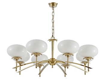 Подвесная люстра Newport 4658/C gold