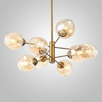 Люстра MARINE C D60 Amber by ImperiumLoft