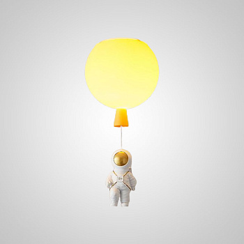 Потолочный светильник MERCURY B D20 Yellow by ImperiumLoft