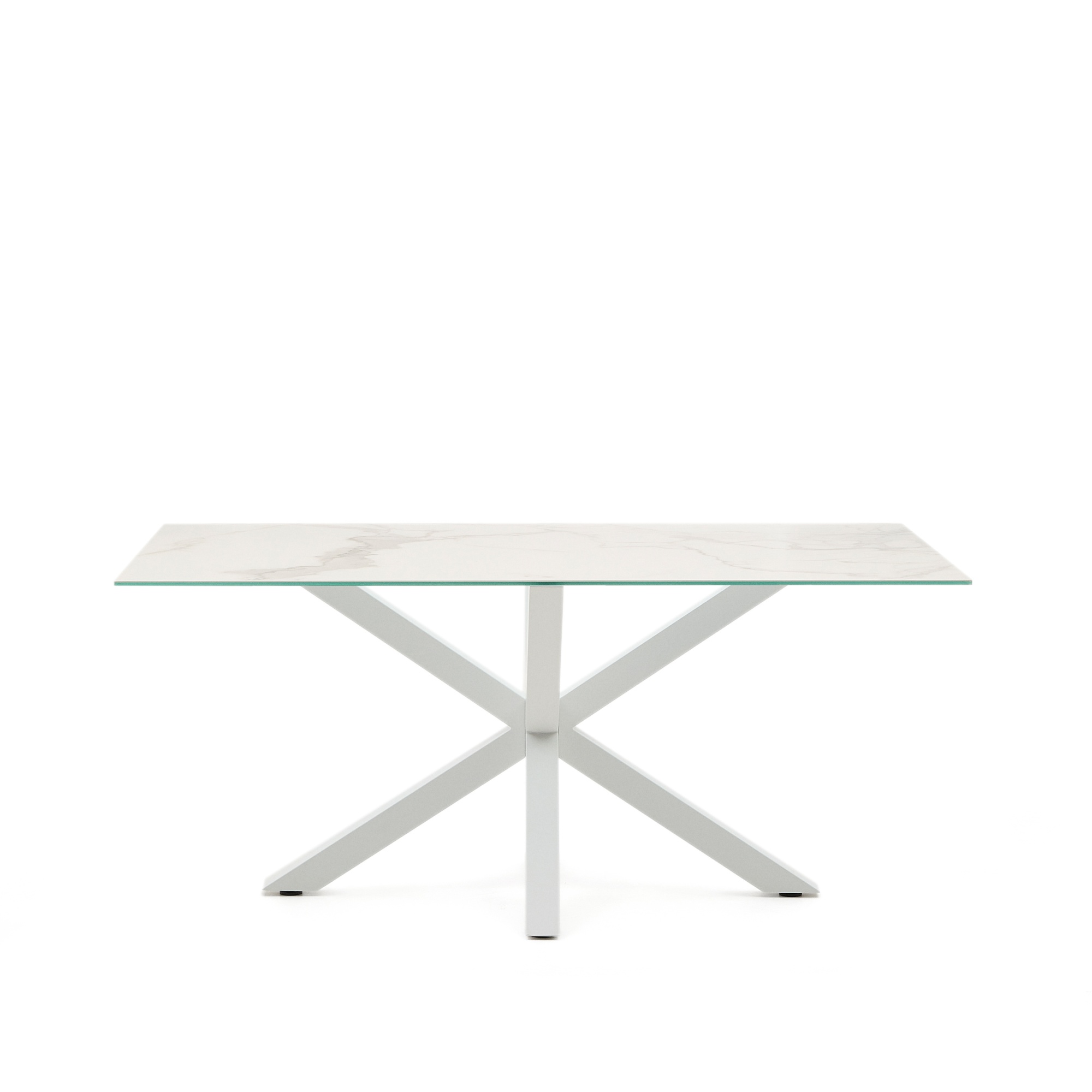 Стол Arya Kalos белый La Forma (ex Julia Grup)