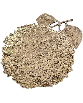 Блюдо декоративное Гортензия Glasar D5577