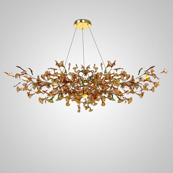 Подвесная люстра ELLING A L150 Amber by ImperiumLoft