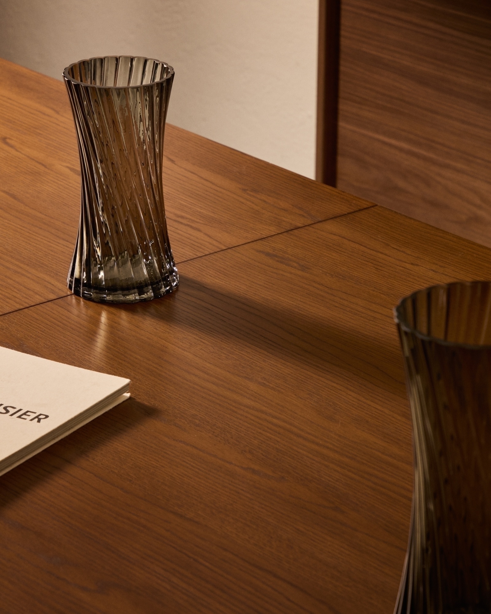 Arep Ваза из серого стекла 22,5 см La Forma (ex Julia Grup)