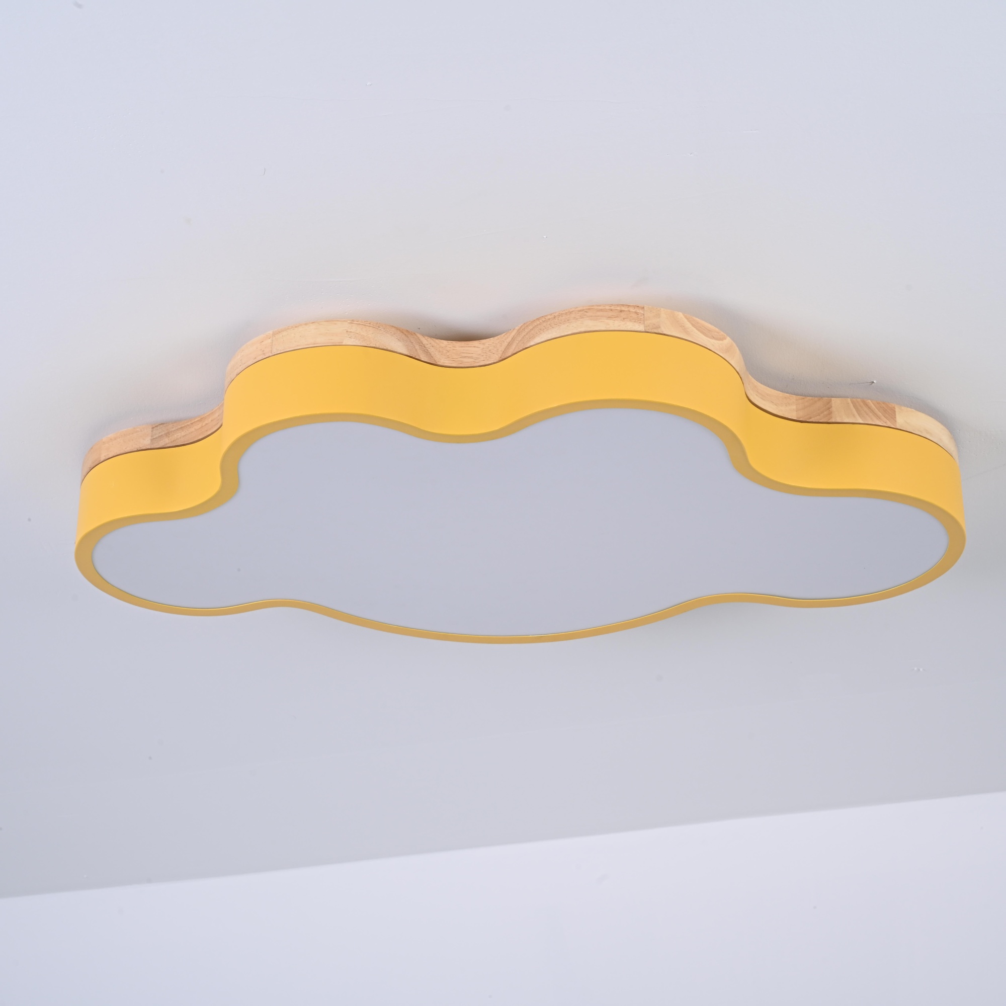 Потолочный светильник CLOUD ECO D50 Yellow by ImperiumLoft