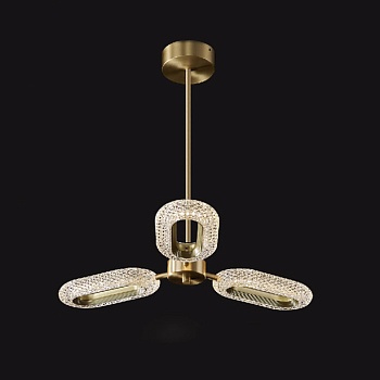 Потолочная люстра KEZIA X L3 by ImperiumLoft