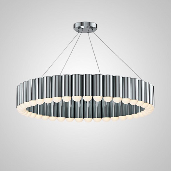 Подвесная люстра ERLANDER D80 Chrome by ImperiumLoft