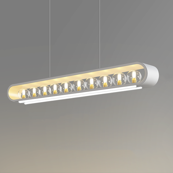 Подвесной светильник INGERLINE L120 Chrome by ImperiumLoft