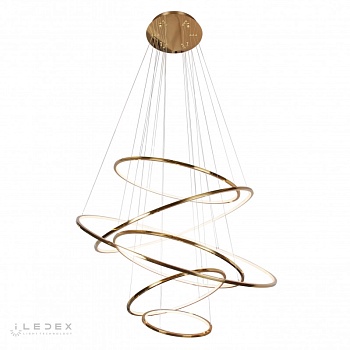 Каскадная люстра iLedex XT04-D1200 GD