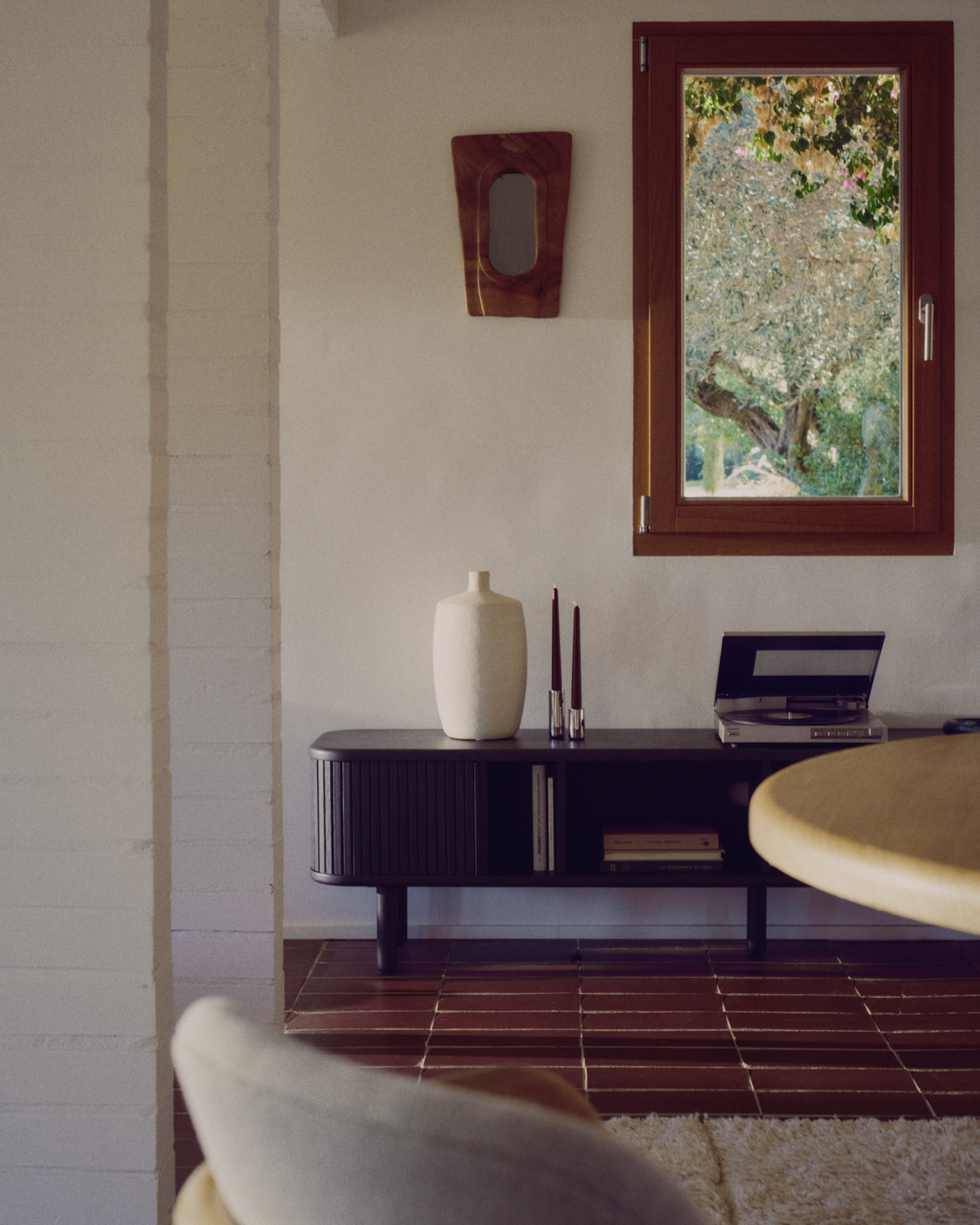 Набор Talinen из 4 коричневых свечей La Forma 443274