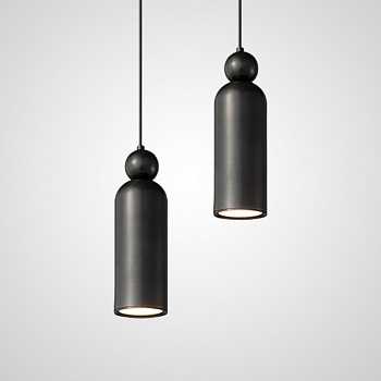 Подвесной светильник LEFFE DUO Black by ImperiumLoft