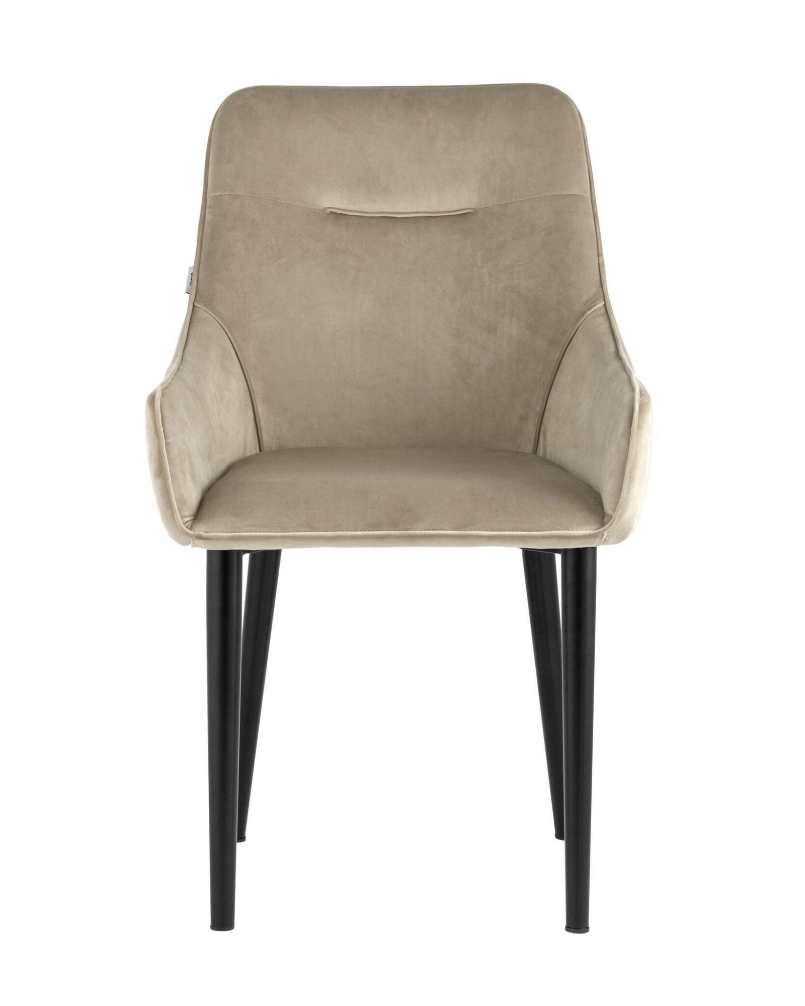 Стул Джоан велюр бежевый Stool Group