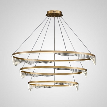 Подвесная люстра HANNA B C D60 D80 D100 3R by ImperiumLoft