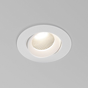 Встраиваемый светильник Elektrostandard 25094/LED 7W 4000K белый