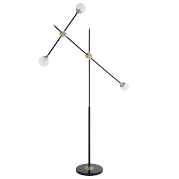Торшер Baton FLOR LAMP 3 by ImperiumLoft
