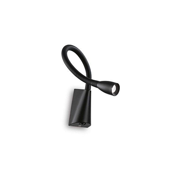 Настенный светильник Ideal Lux GOOSE AP NERO 142692