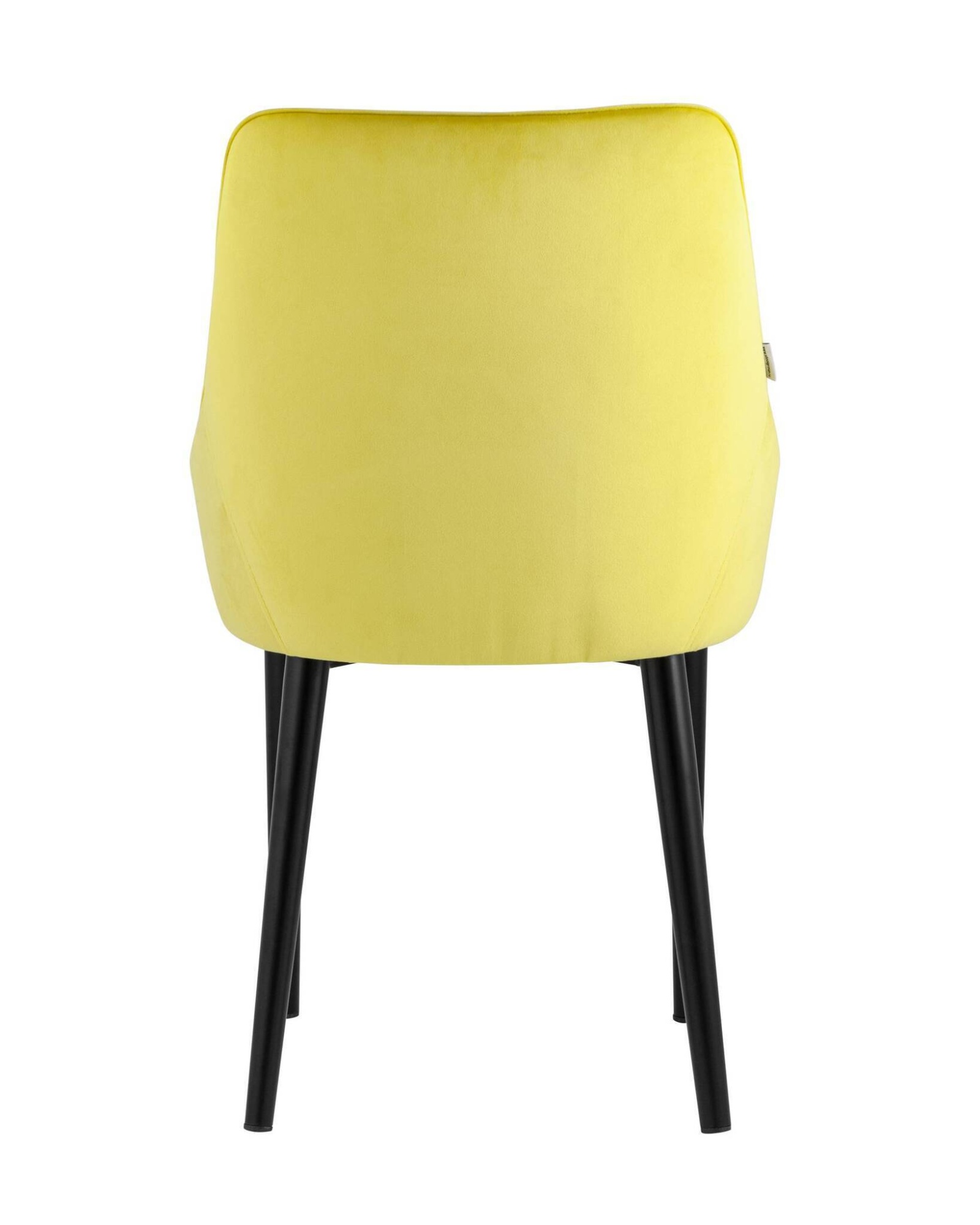 Стул Джоан велюр жёлтый Stool Group